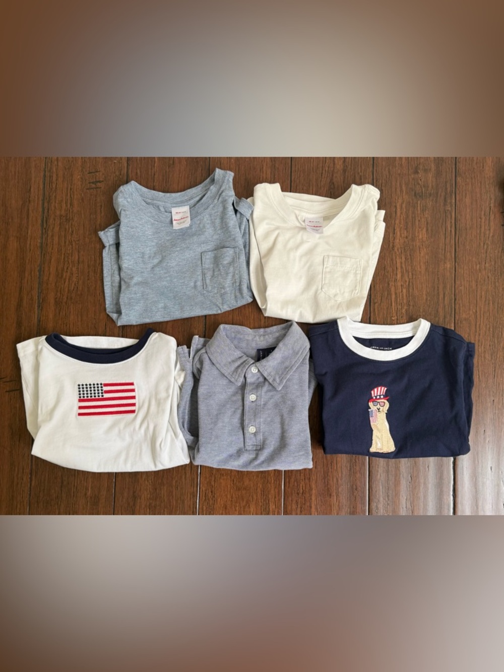 3T Boys Short Sleeve Shirt Bundle